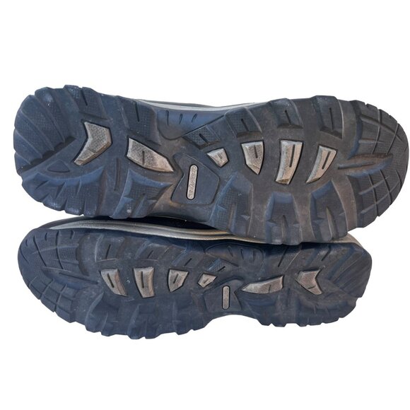 Ozark Trail Men's Size 11 Hiking Boots Recreation Black Leather & Manmade Upper - Picture 13 of 13